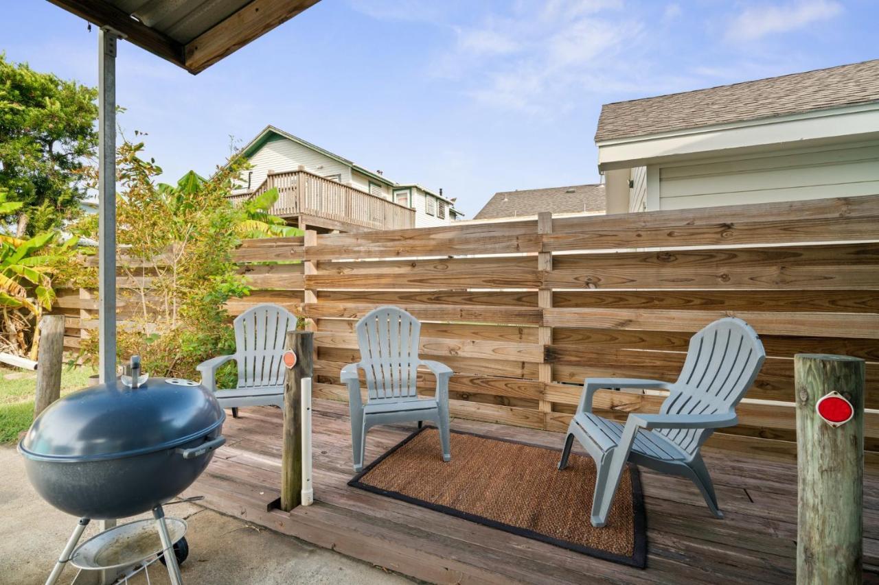 1 Min To Beach Ocean Breeze 3Br Fast Wifi Galveston Exterior foto