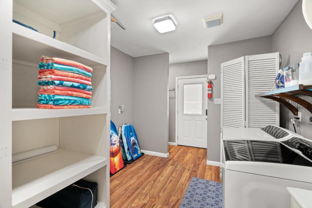 1 Min To Beach Ocean Breeze 3Br Fast Wifi Galveston Exterior foto